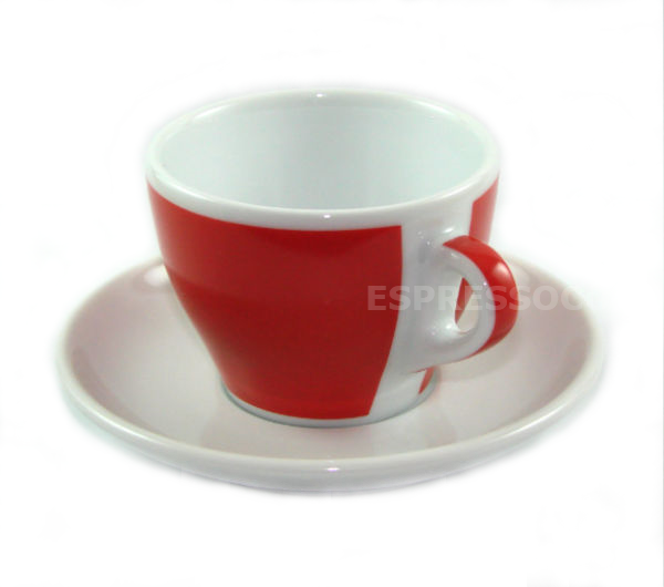 "TORINO" Tea/Cappuccino L 200ml - red